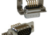 781-M Series High Density D-Sub Right Angle Connector